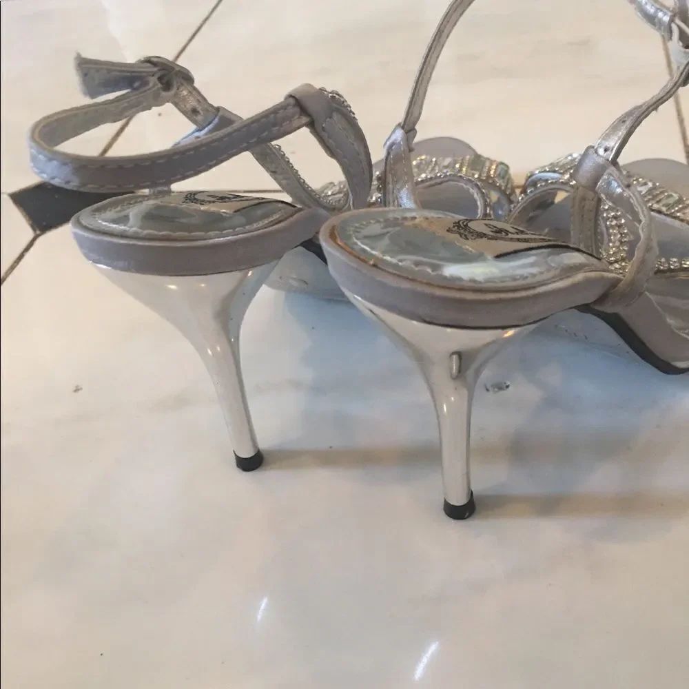High heals party sandals size 6 - Picture 2 of 8